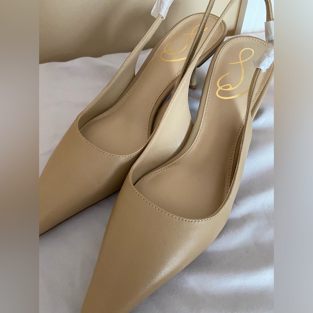 Sam Edelman Bianka Sling Pumps size 6 1/2